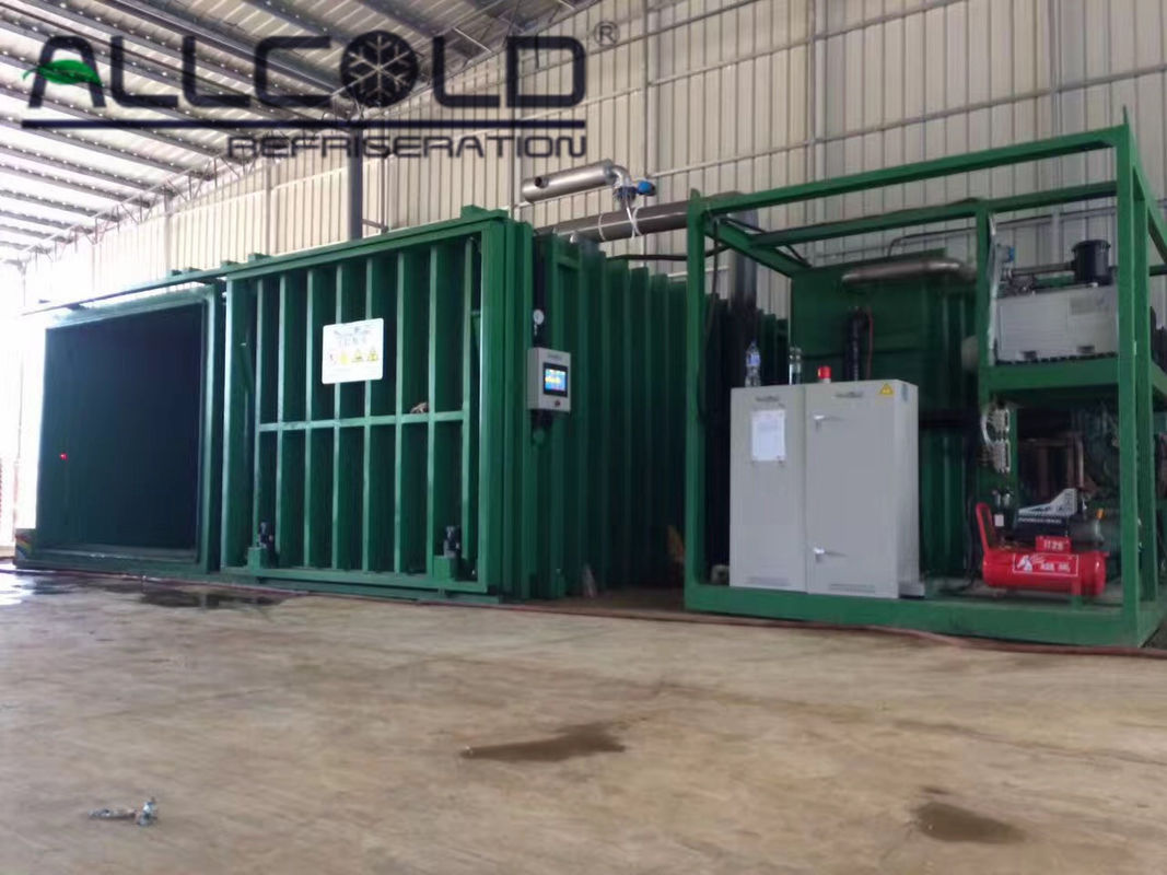 Double Vacuum Chamber Vacuum Cooling Process , Cauliflower / Cherries