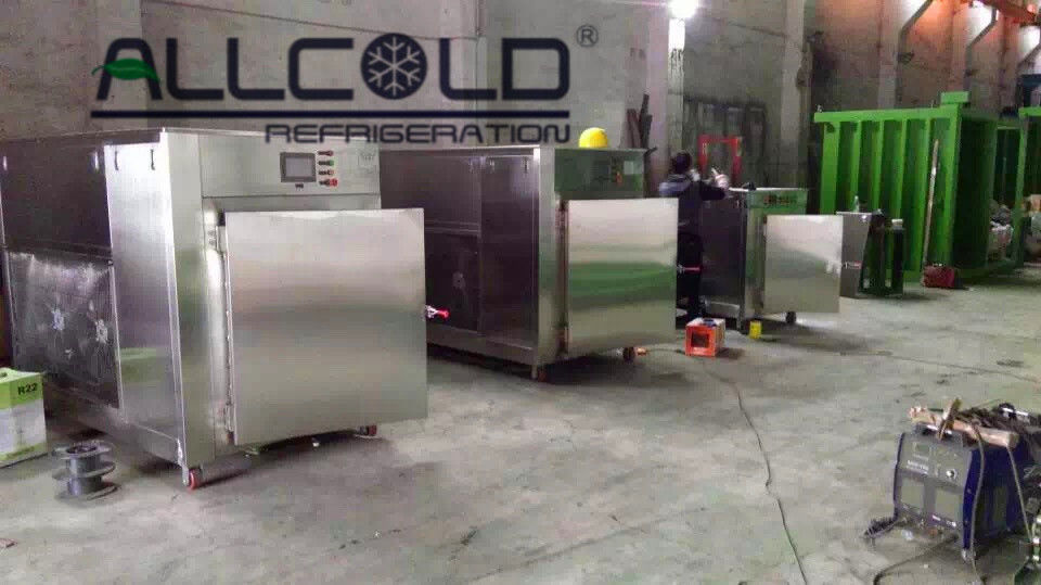 Industrial Ready Cooked Food Processing Machinery Fast Cooling 220v 660v