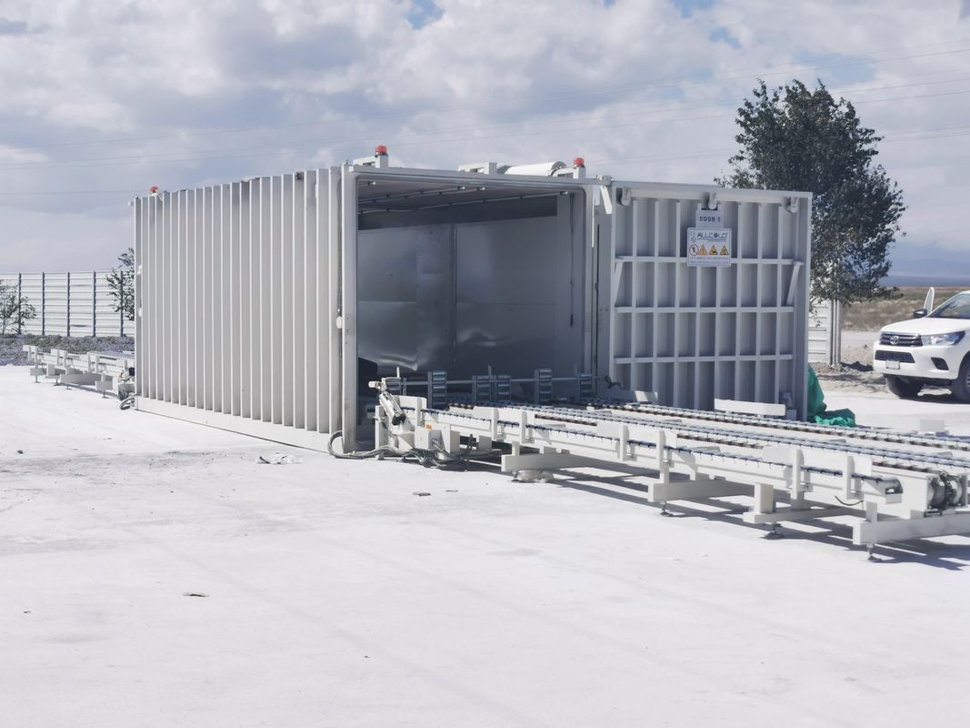 Refrigeration Rapid Vacuum Coolers 6 Pallets With Leybold Busch Pump