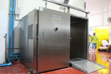 Automatic SS Vacuum Cooling Machine For Mushroom Quick 20-30 Minutes
