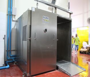Stainless Steel Precooling System , Vacuum Cooling Equipment Long Life