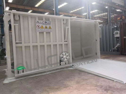 Europe stand 2 pallets vacuum cooling machine for mushrooms farm