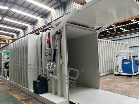 Champignon/Broccoli Vegetables Vacuum Cooling Machine For Fresh Produce Industry