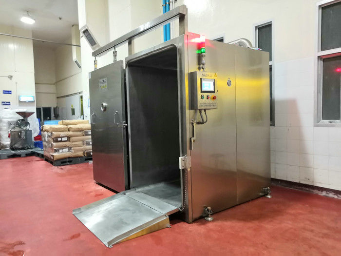 220V-660V/3P Bread Cooling System 1 Pallet Processing Capacity