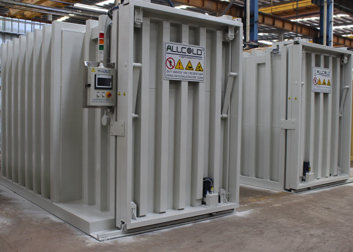 Custom Polyurethane Cold Storage Room High Efficiency SGS CE Certification