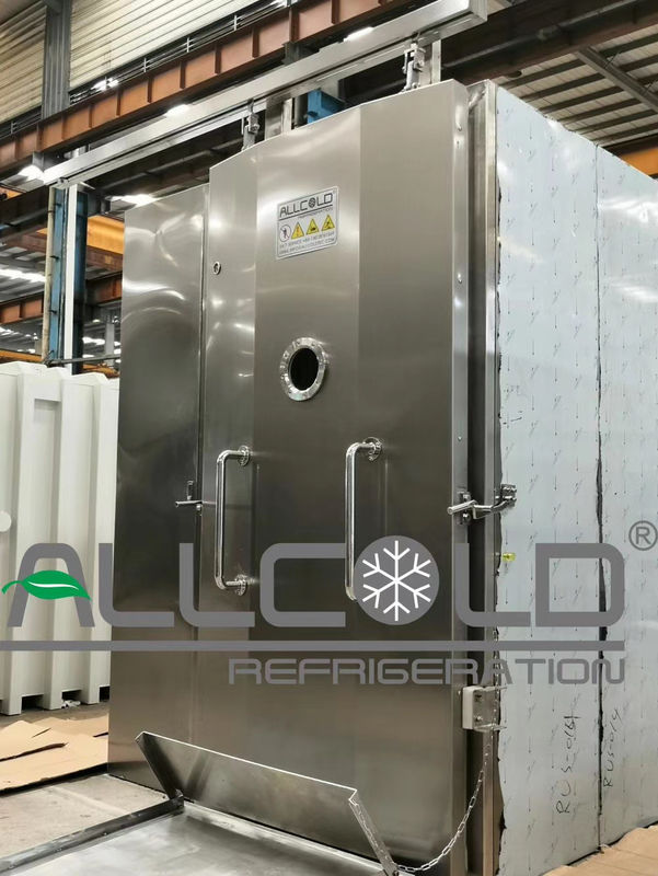 R22 Refrigerant  Compressor Beefsteak Vacuum Cooler 21KW