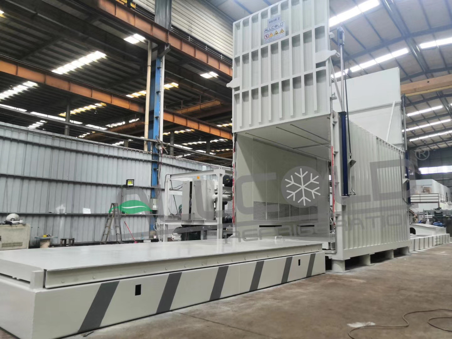 R404A Vegetable Hydro Cooler SGS Vacuum Pre Cooler