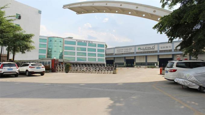 SHENZHEN ALLCOLD CO., LTD factory production line 0