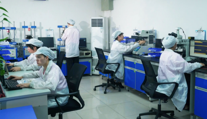 SHENZHEN ALLCOLD CO., LTD factory production line 0