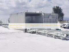 Agricultural Produce Pre Cooling System Leafy Vegetables Vacuum Cooling Machine