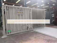 Video Inspection Vacuum Cooling Machine For Vegetables / Fruit / Mushroom