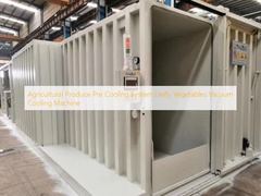 Agricultural Produce Pre Cooling System Leafy Vegetables Vacuum Cooling Machine