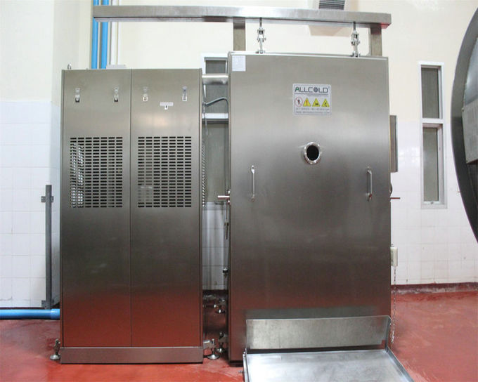 16.5KW 3P PLC Control R404A Bread Vacuum Cooler 1