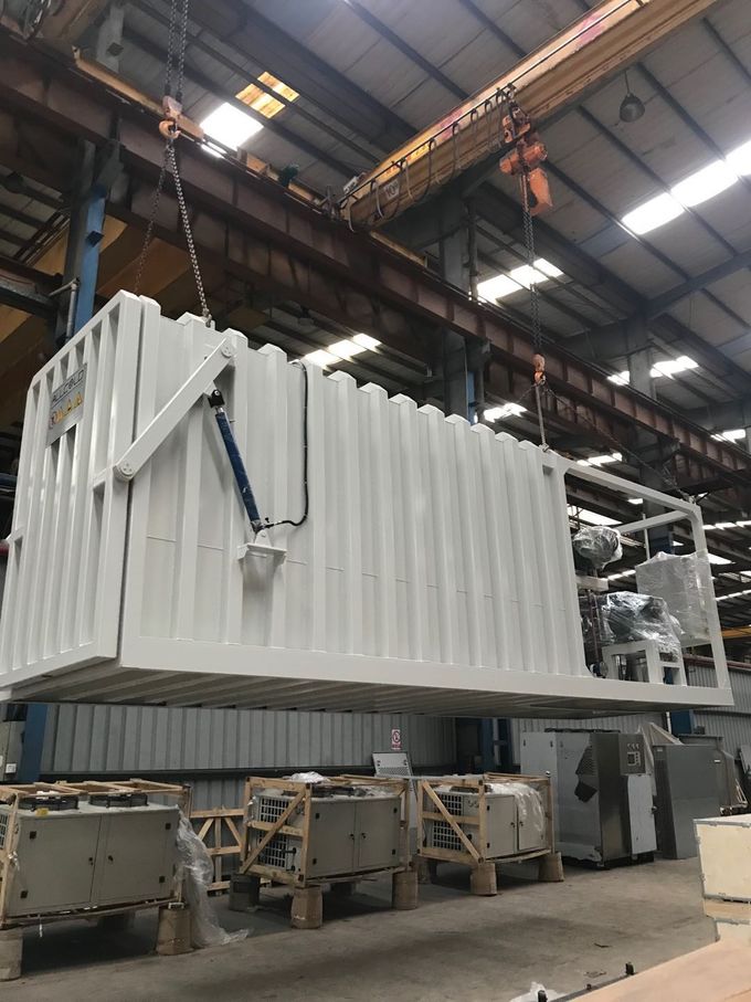 2 Pallets R404A 39KW Vacuum Cooling Machine  Compressor 0