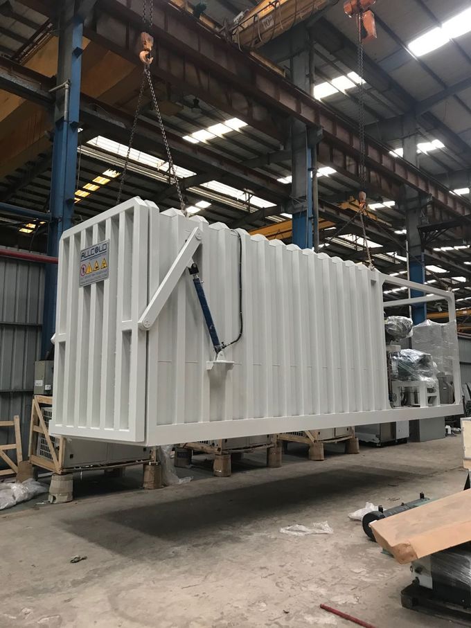 2 Pallets R404A 39KW Vacuum Cooling Machine  Compressor 3