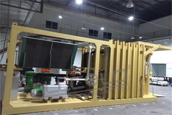 3tons Cycle Double Chamber 6 Pallets Vacuum Cooling Machine, Fast Cooling Vacoom Cooler 2