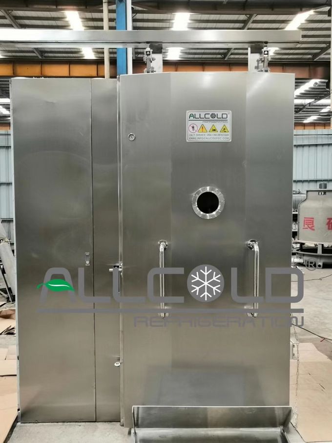 R22 Refrigerant  Compressor Beefsteak Vacuum Cooler 21KW 0