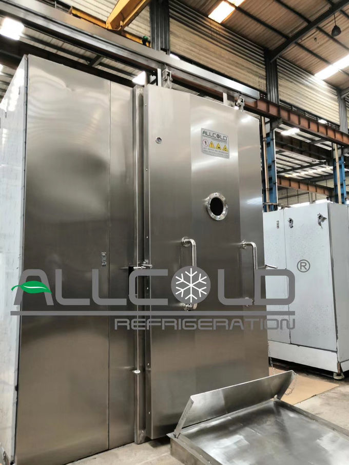R22 Refrigerant  Compressor Beefsteak Vacuum Cooler 21KW 1