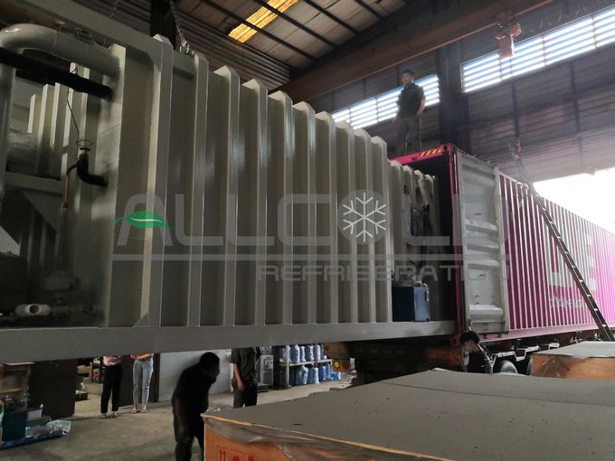 R404A Vegetable Vacuum Cooling Machine Logistic Processing Hydro 0