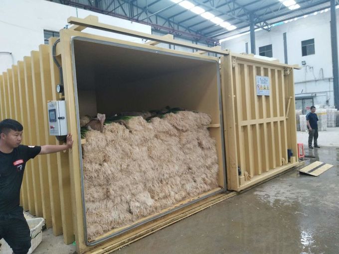 Automatic Vacuum Cooling Machine For Leafy Vegetable / Edible Fungi / Oyster / Mushroom 1