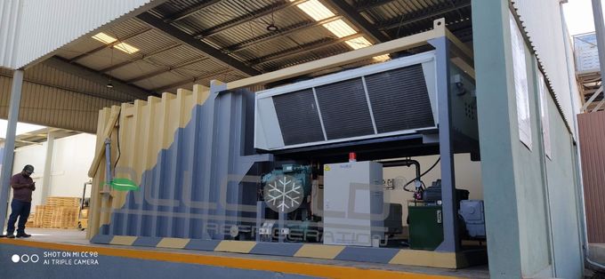 PLC R22 Refrigeration Vacuum Cooler For Cauliflower Preservation 0